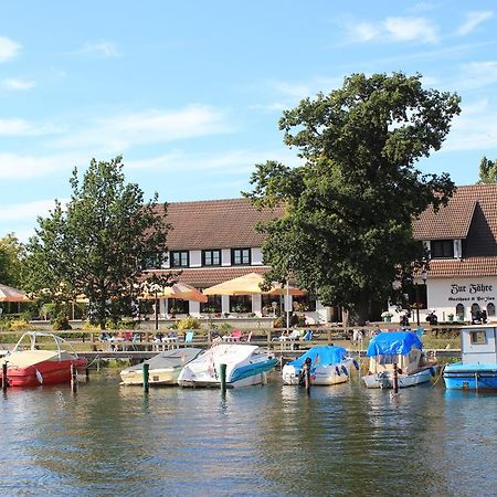 Gasthaus Zur Faehre Greifswald Esterno foto