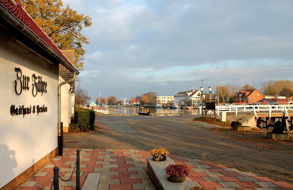 Gasthaus Zur Faehre Greifswald Esterno foto