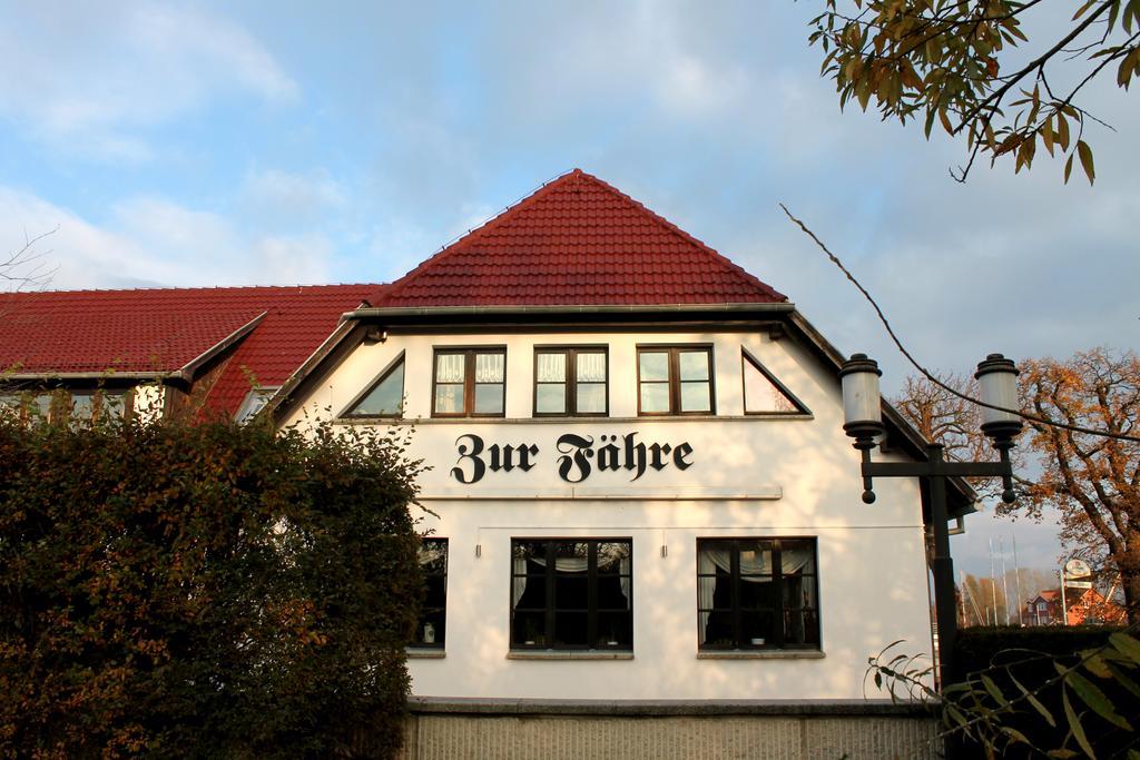 Gasthaus Zur Faehre Greifswald Esterno foto