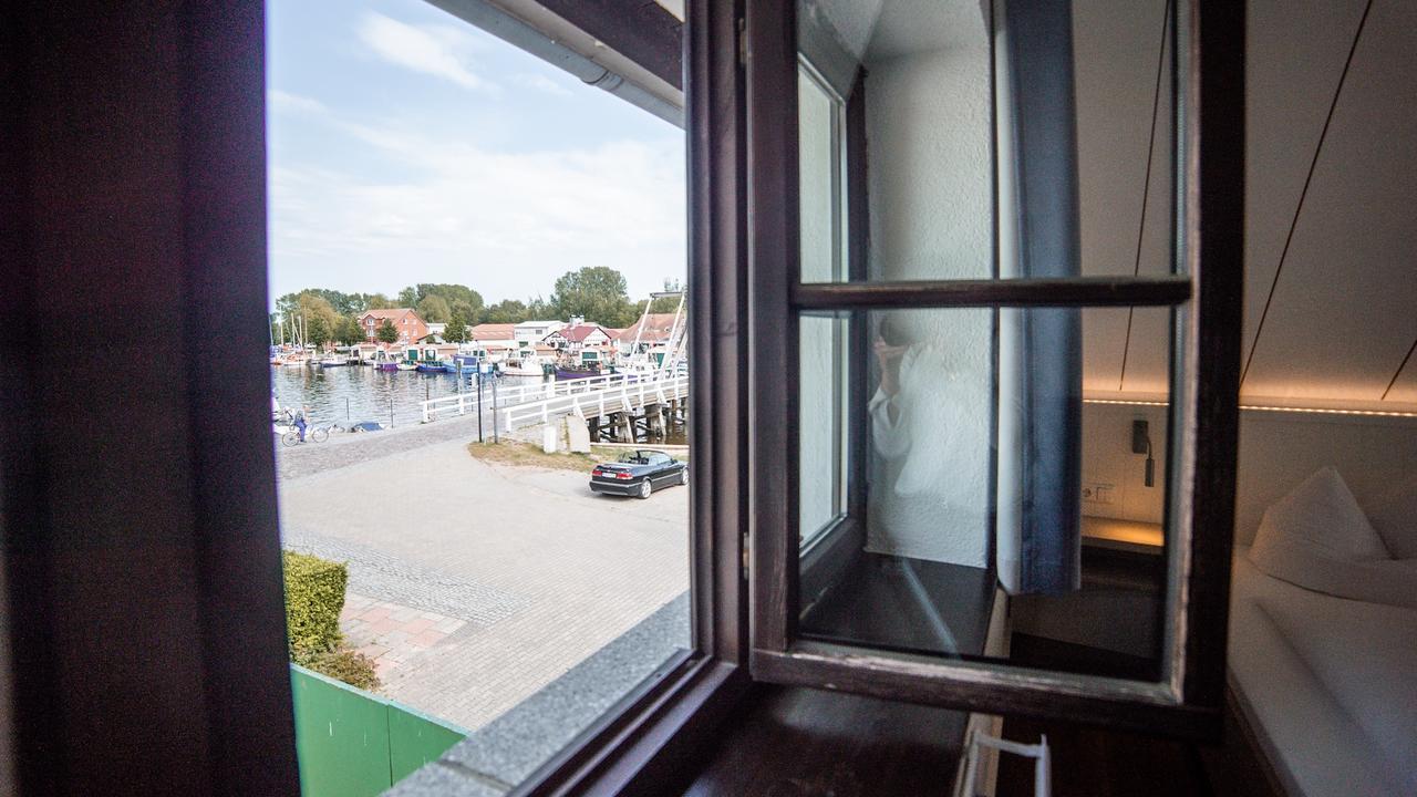 Gasthaus Zur Faehre Greifswald Esterno foto