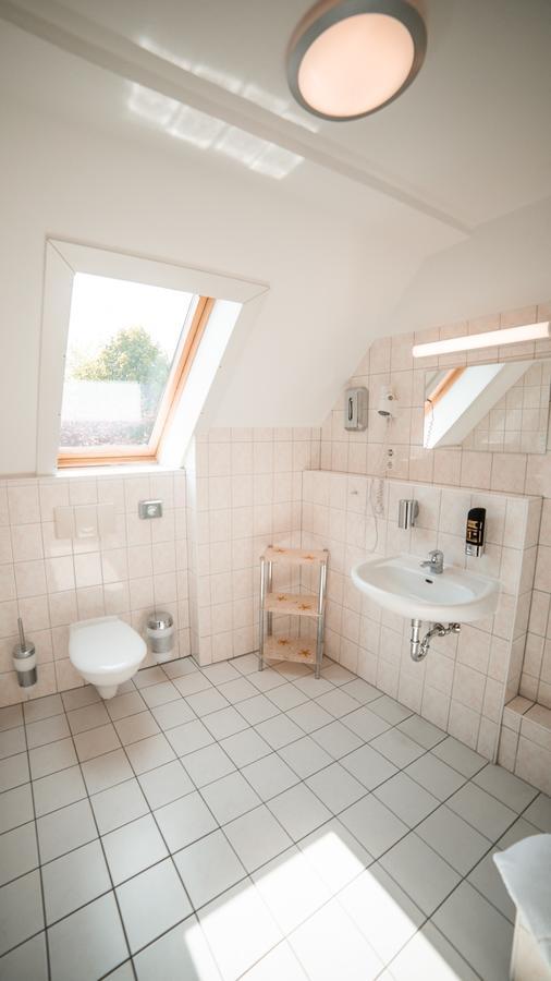 Gasthaus Zur Faehre Greifswald Esterno foto