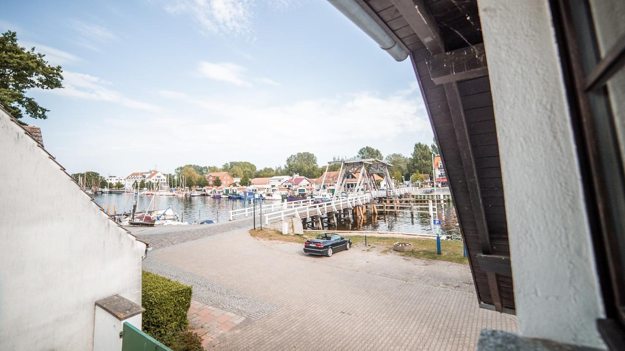 Gasthaus Zur Faehre Greifswald Esterno foto
