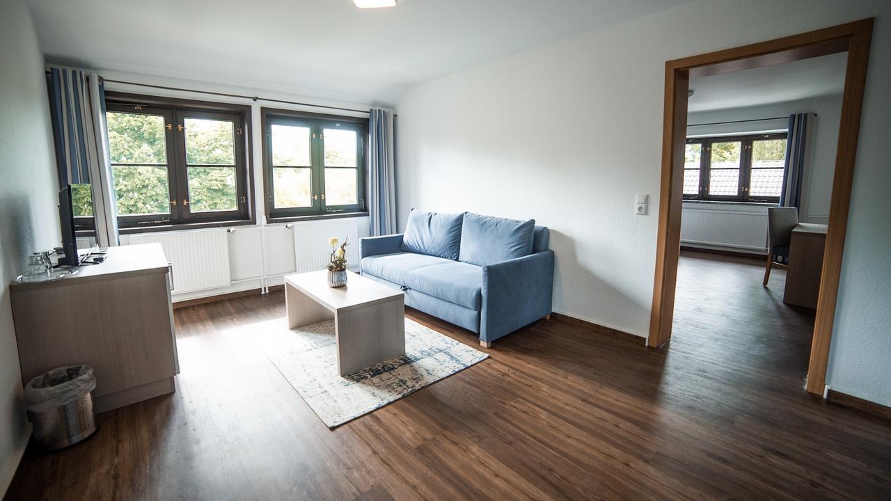 Gasthaus Zur Faehre Greifswald Esterno foto