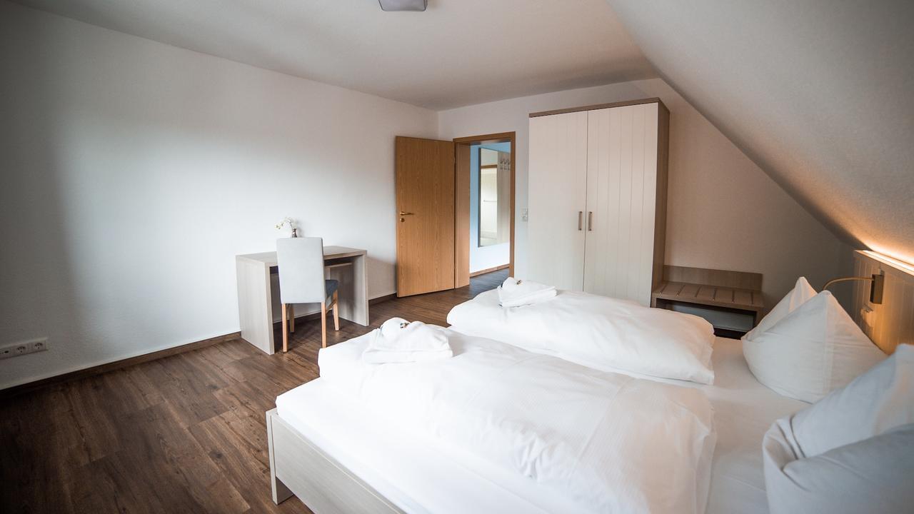 Gasthaus Zur Faehre Greifswald Esterno foto