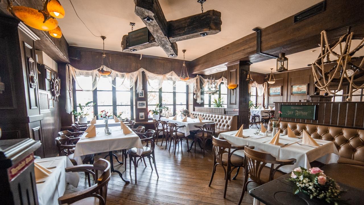 Gasthaus Zur Faehre Greifswald Esterno foto