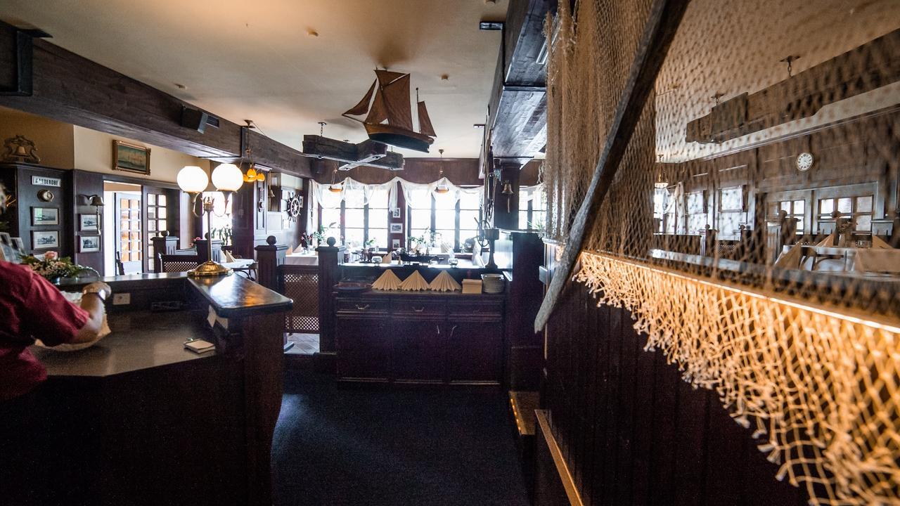 Gasthaus Zur Faehre Greifswald Esterno foto